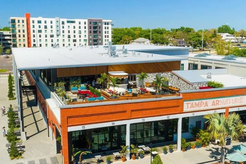 Upscale Ybor House With Outdoor Living Space Тампа Дом отдыха