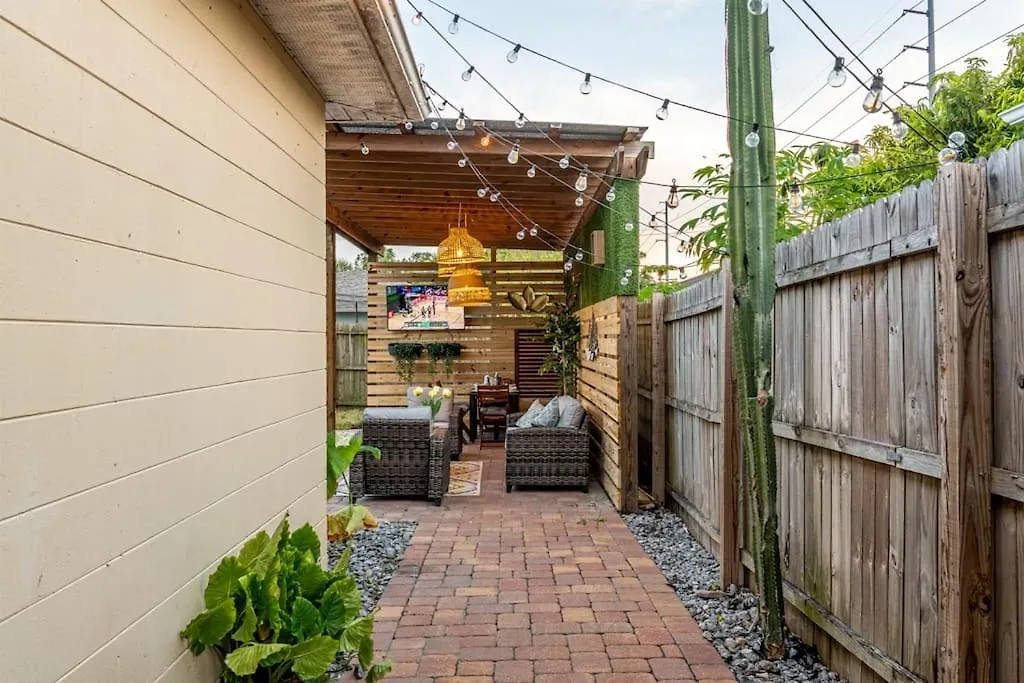 Upscale Ybor House With Outdoor Living Space Тампа 0*,