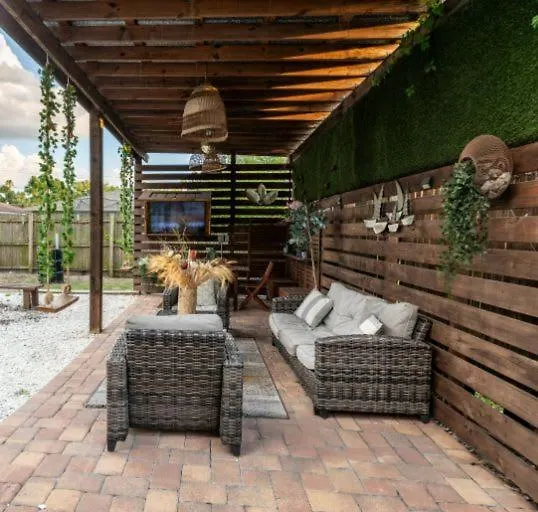 Upscale Ybor House With Outdoor Living Space Тампа 0*,