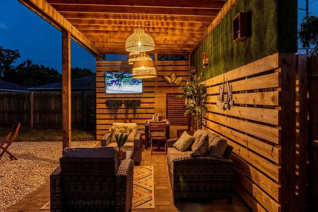 Holiday home Upscale Ybor House With Outdoor Living Space Tampa